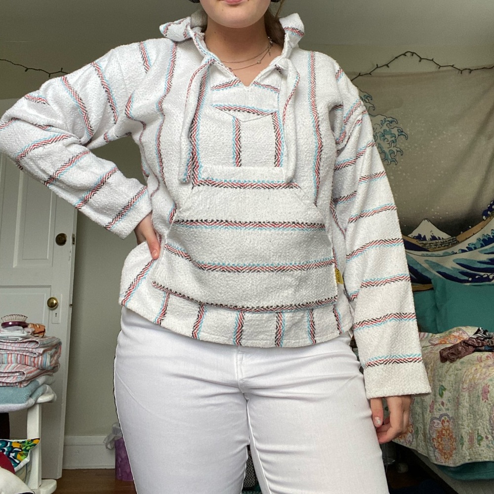 Red,White and Blue Drug Rug